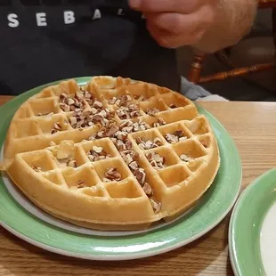 Pecan Waffle
