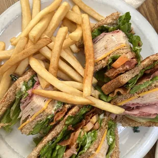 Club Sandwhich, a bit dry