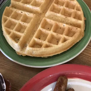 Simple waffle
