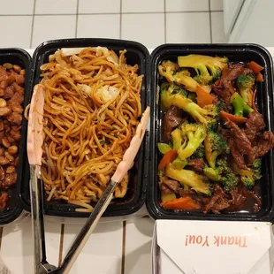 Family dinner for 4.