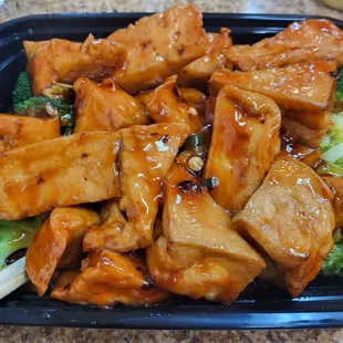 General Tso&apos;s tofu