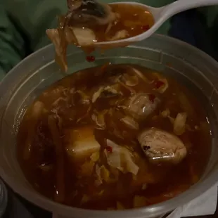 16. Hot and Sour Soup