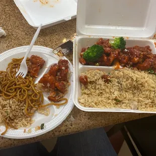 Sesame Chicken