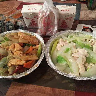 Chicken Chow Mein
