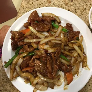 Mongolian Beef