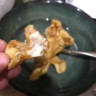 Crab Rangoon