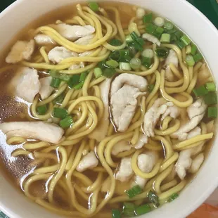 Chicken Noodle Soup