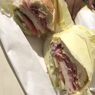 Sandwiches are BOMB and best taro boba I&apos;ve had. Hidden gem in the middle of pch mayhem.