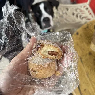 Pecan cookies