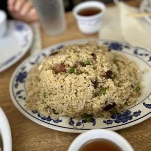 BBQ pork fried rice