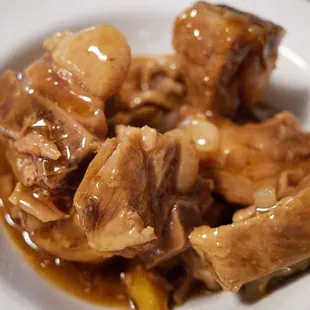 Sweet sour spare ribs