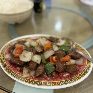 Black Pepper with Beef