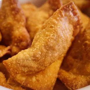Crispy gau gee