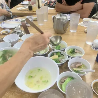 Pork Vegetable Soup