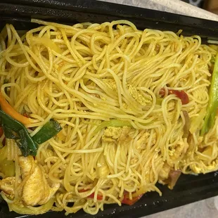 Singapore noodles