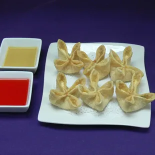 Crab Cheese Wontons