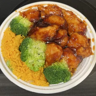 General Tso Chicken
