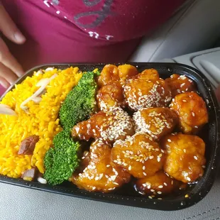 Sesame chicken