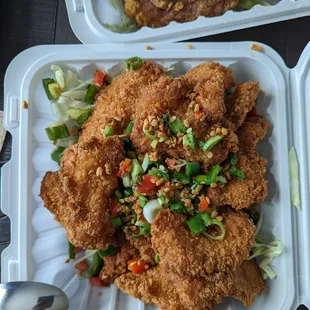 Salt and Pepper Fish