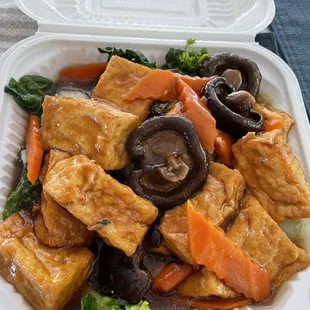 Braised Tofu