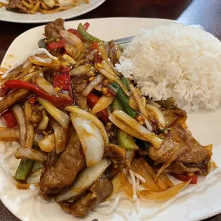 Mongolian Beef
