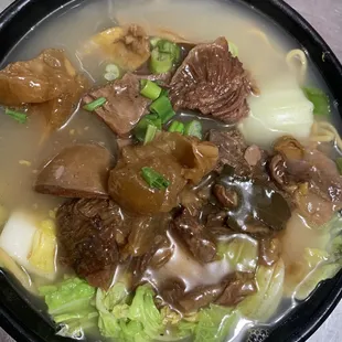Wonton Noodle Soup