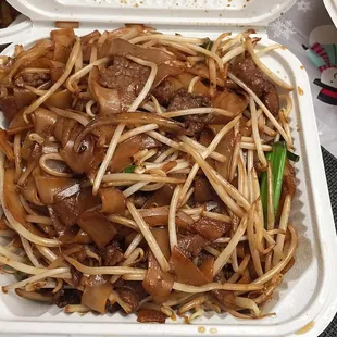 Beef Chow Fun