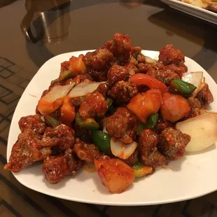 Sweet and Sour Pork