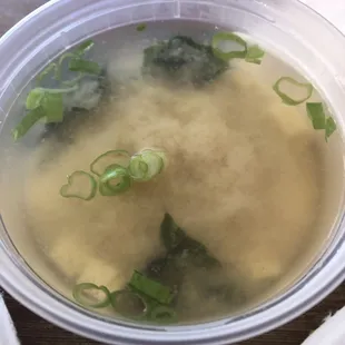 11. Miso Soup