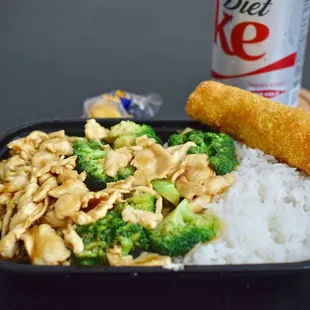 Chicken and Broccoli combo