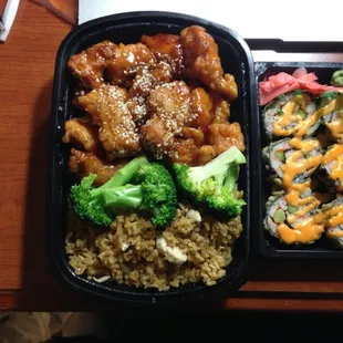 Dinner tonight and tomorrow