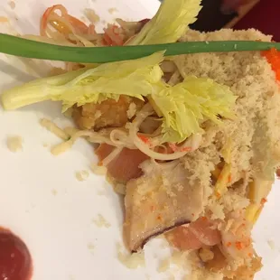 The Kevin seafood salad!