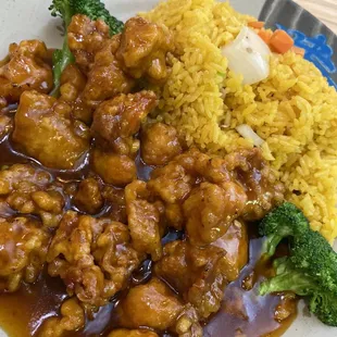 General Tso&apos;s extra SPICY!