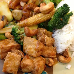 Vegetables w/Garlic Sauce YUM!!!
