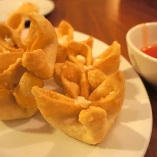 Cream Cheese Wontons