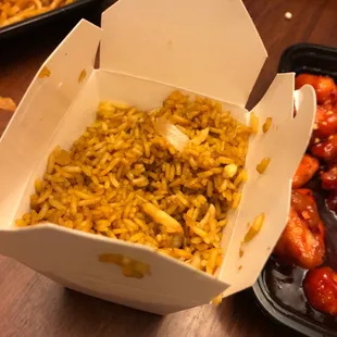 26. Chicken Fried Rice - undercooked :(