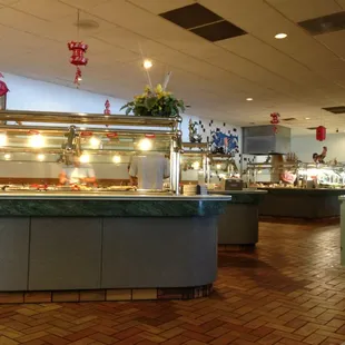 interior, sushi and sashimi