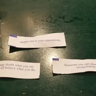 Fortunes