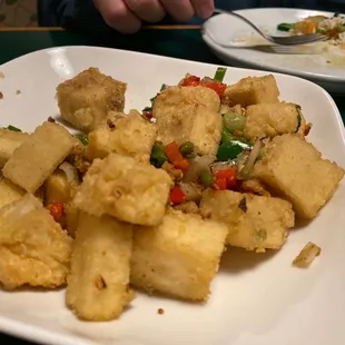 Salt and Pepper Tofu