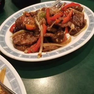 Pepper Beef