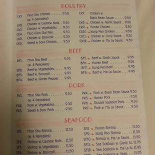 Menu pg 3