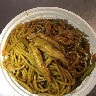 Chinken Lo Mein
