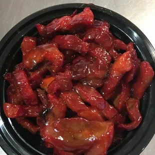 Bar-B-Q Boneless Spare Ribs