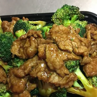 Beef broccoli
