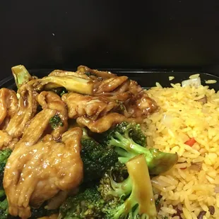 Chicken broccoli Combo