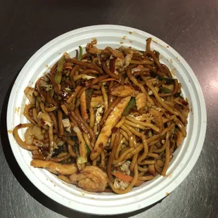 Spicy House Special Lo Mein