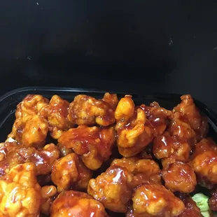 General Tso's chicken