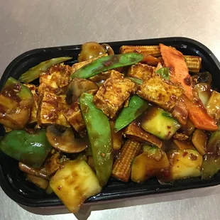 Bean Curd w Home Style