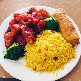 S5 General Tso's Chicken