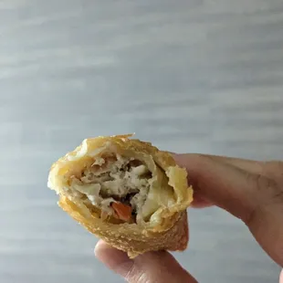 Cross-section of my egg roll